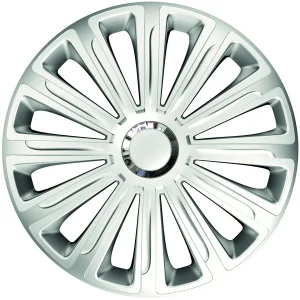 Set capace roti 16` cu inel cromat trend, MEGA DRIVE