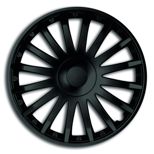 Set capace roti 16` negre crystal - 6759 - MEGA DRIVE