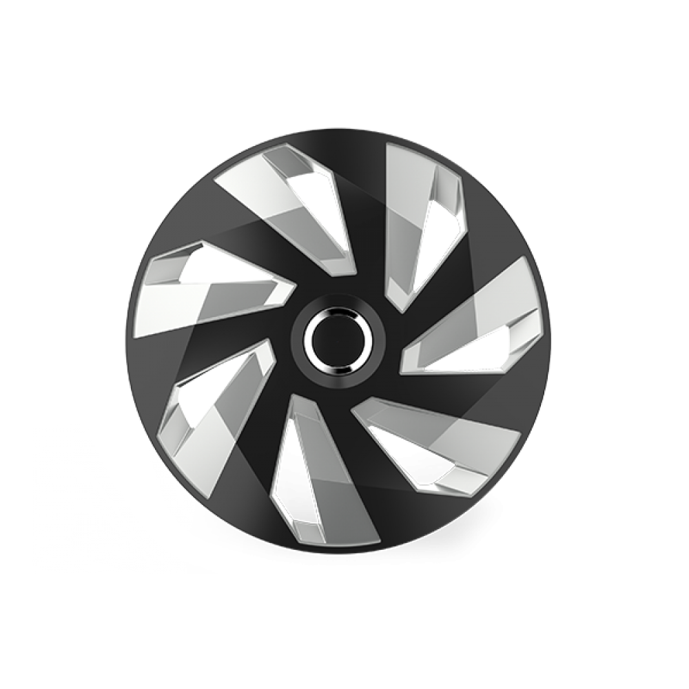 Set capace roti 16` vector rc silver&black - 5421 - MEGA DRIVE