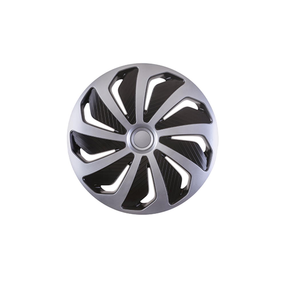 Set capace roti 16` wind silver&black - 6688 - MEGA DRIVE