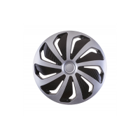 Set capace roti 16` wind silver&black