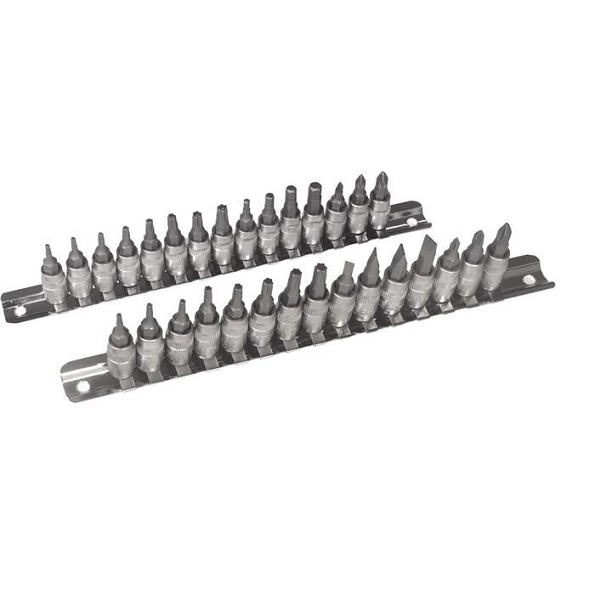 Set capete tubulare 1/4` jbm - 00515 - JBM