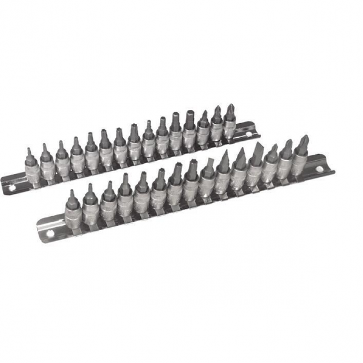 Set capete tubulare 1/4` jbm - 52908 - JBM