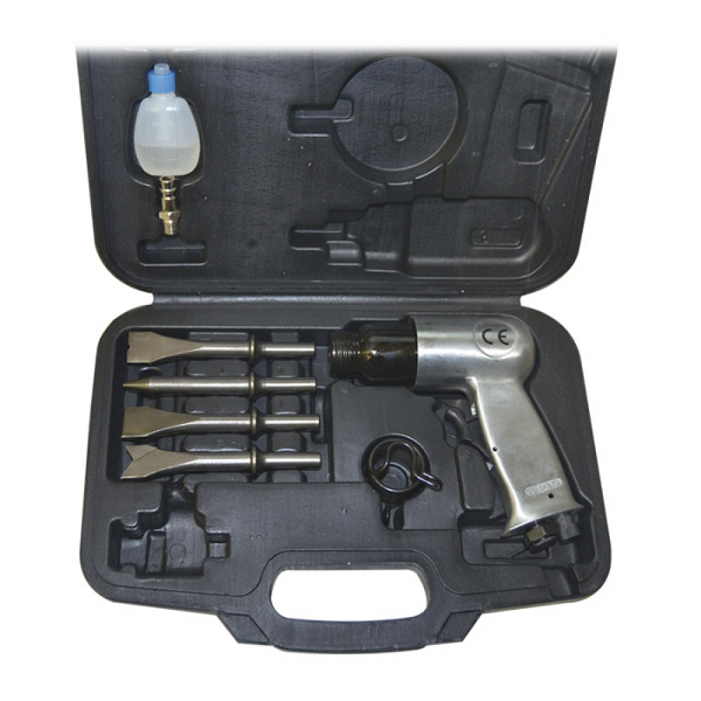 Set ciocan pneumatic cu 9 piese jbm - 52718 - JBM