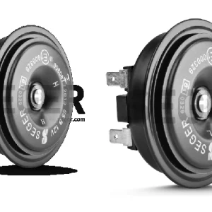 Set claxoane electromagnetice 12v 3.5a+3.5a ton inalt si jos, SEGER