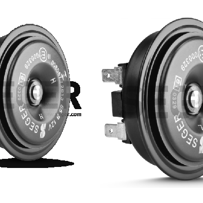 Set claxoane electromagnetice 12v 3.5a+3.5a ton inalt si jos