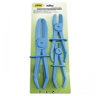 Set clesti din plastic pentru furtune auto jbm - 44539 - JBM