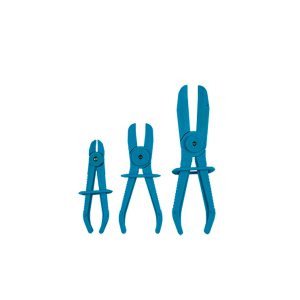 Set clesti din plastic pentru furtune auto jbm