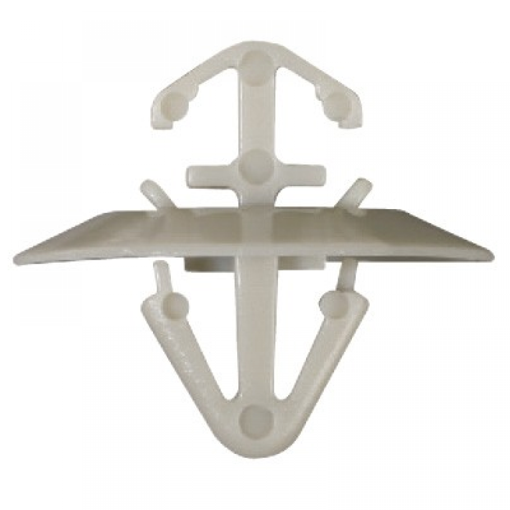 Set clipsuri autode plastic 50 buc jbm - 13116 - JBM