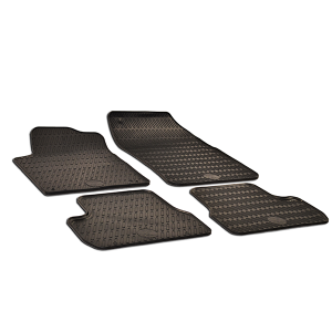 Set covorase auto cauciuc umbrella pentru citroen c3 (2010-2016). peugeot 208 (2012-2018). 2008 (2014-). ds3 (2010-2019)