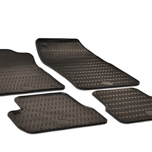 Set covorase auto cauciuc umbrella pentru citroen c3 (2010-2016). peugeot 208 (2012-2018). 2008 (2014-). ds3 (2010-2019)