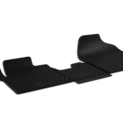 Set covorase auto cauciuc umbrella pentru citroen jumpy. spacetourer (2016-)  peugeot expert/ traveller (2016-)  opel zafira life (2016-). vivaro c (2019-)  toyotaproace/ proace verso (2016-) - 3pcs