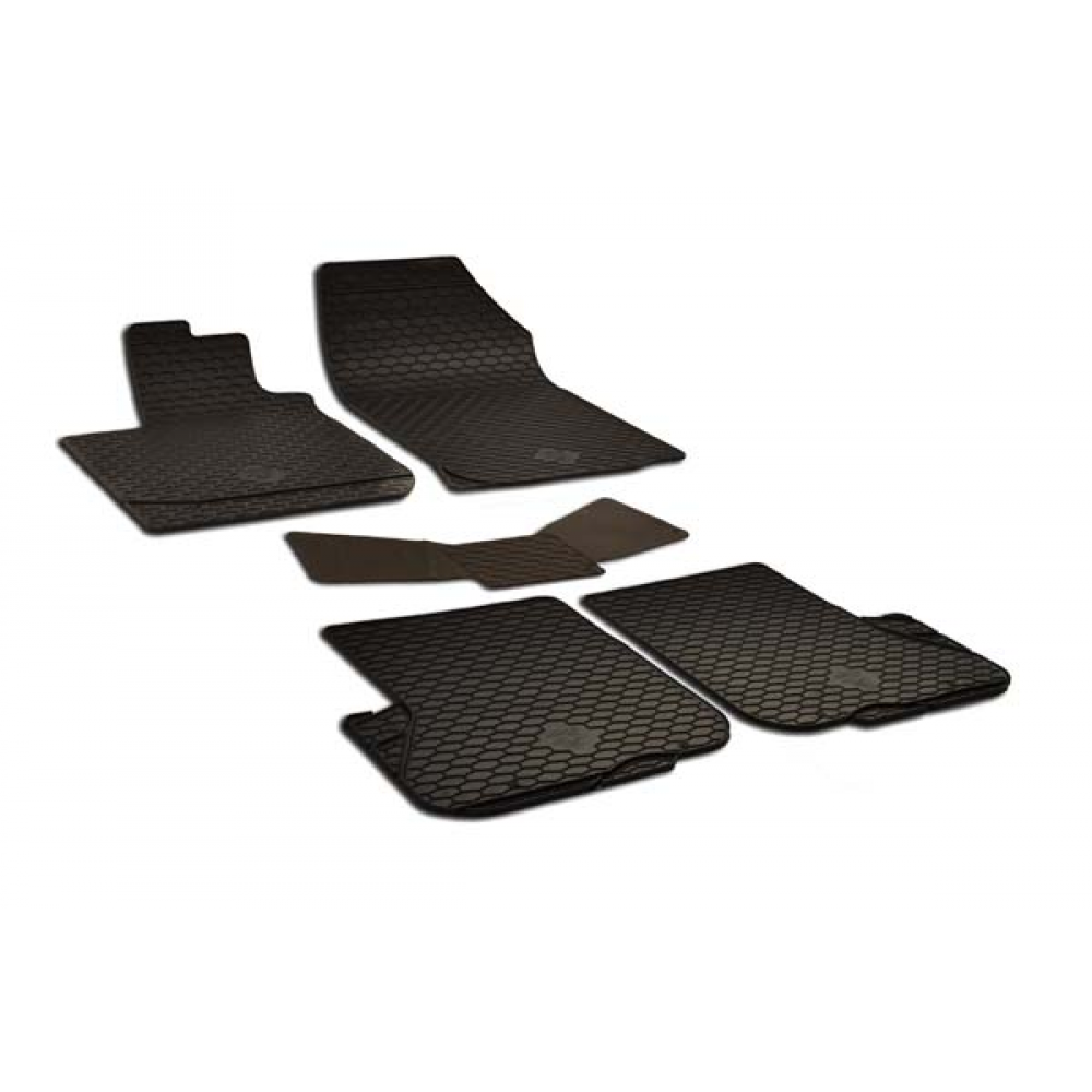 Set covorase auto cauciuc umbrella pentru dacia dokker (2013-) - 5pcs - 218664CO - UMBRELLA