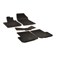 Set covorase auto cauciuc umbrella pentru dacia dokker (2013-) - 5pcs