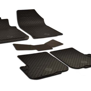 Set covorase auto cauciuc umbrella pentru dacia dokker (2013-) - 5pcs