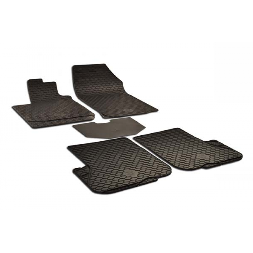 Set covorase auto cauciuc umbrella pentru dacia logan (2012-2020) - 5pcs