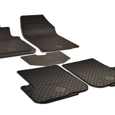 Set covorase auto cauciuc umbrella pentru dacia logan (2012-2020) - 5pcs - 218653CO - UMBRELLA