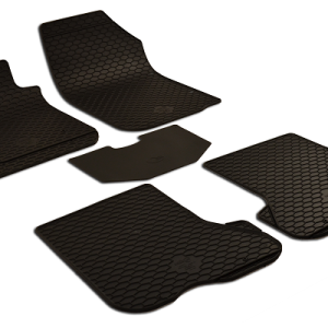 Set covorase auto cauciuc umbrella pentru dacia sandero / stepway (2012-2020) 5pcs