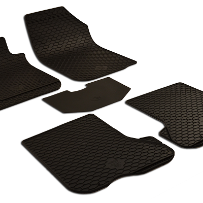 Set covorase auto cauciuc umbrella pentru dacia sandero / stepway (2012-2020) 5pcs - 218657CO - UMBRELLA