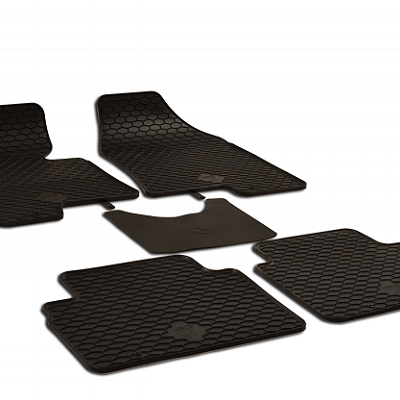 Set covorase auto cauciuc umbrella pentru hyundai ix 35 (2010-2015)/(2015-) kia sportage (2010-2015)- 5 pcs - 216637CO - UMBRELLA