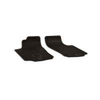 Set covorase auto cauciuc umbrella pentru opel combo c (2001-2011) - 2 pcs