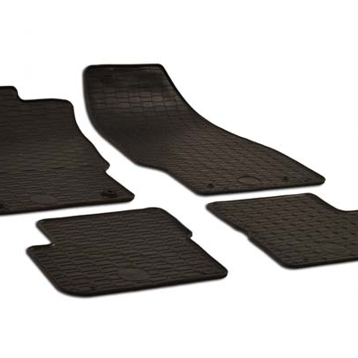 Set covorase auto cauciuc umbrella pentru opel corsa d (2006-2014). corsa e (2014-2019) - 214935CO - UMBRELLA