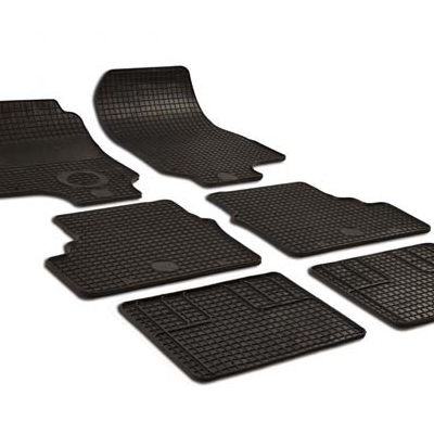 Set covorase auto cauciuc umbrella pentru opel zafira a (1999-2004) -6pcs - 211795CO - UMBRELLA