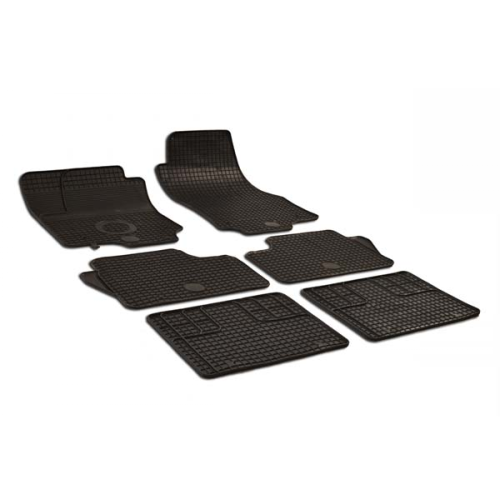 Set covorase auto cauciuc umbrella pentru opel zafira b (2005-2010)-6 pcs