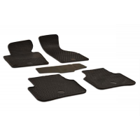 Set covorase auto cauciuc umbrella pentru vw passat b6 (2005-2010).b7 (2011-2014). cc (2008-2017) - 5pcs