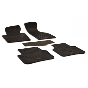 Set covorase auto cauciuc umbrella pentru vw passat b6 (2005-2010).b7 (2011-2014). cc (2008-2017) - 5pcs