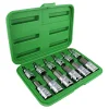 Set de 12 piese 1/2` imbusuri hex. jbm