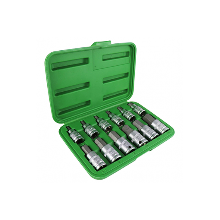 Set de 12 piese 1/2` imbusuri hex. jbm - 51260 - JBM