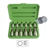 Set de 12 piese 1/2` imbusuri hex. jbm