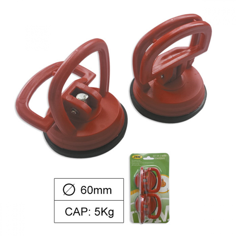 Set de 2 mini ventuze jbm - 52295 - JBM