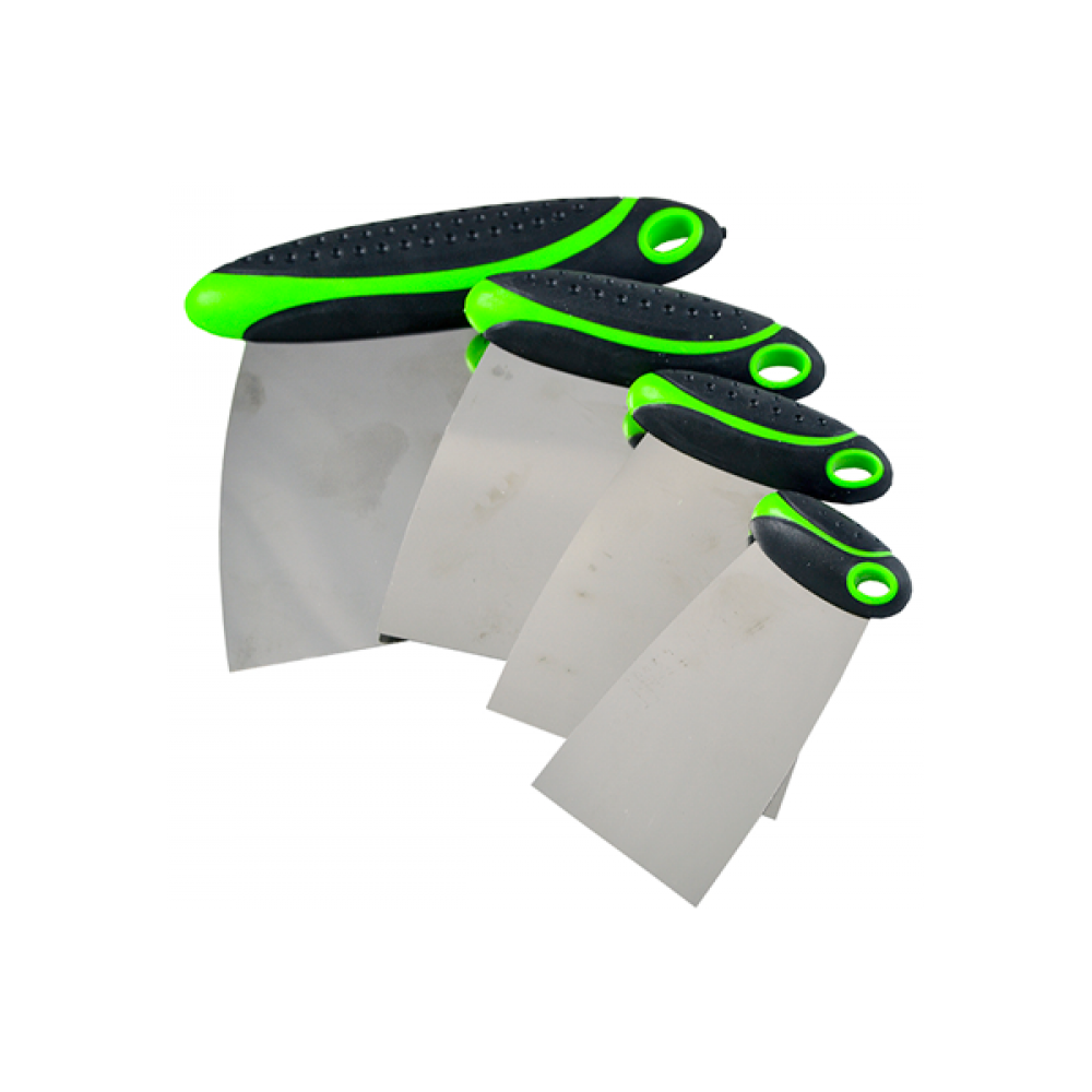 Set de 4 spatule de otel jbm - 53339 - JBM