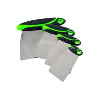 Set de 4 spatule de otel jbm