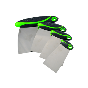 Set de 4 spatule de otel jbm Set de 4 spatule de otel jbm