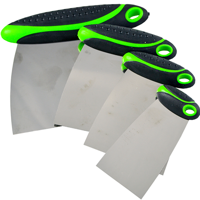 Set de 4 spatule de otel jbm - 10787 - JBM