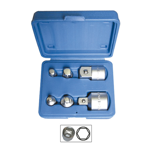 Set de 6 adaptoare jbm - 00183 - JBM