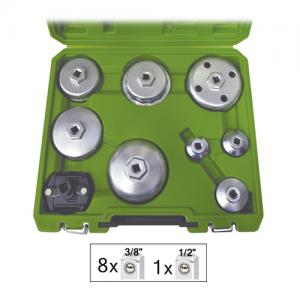 Set de 9 extractoare pt. filtru de ulei jbm Set de 9 extractoare pt. filtru de ulei jbm