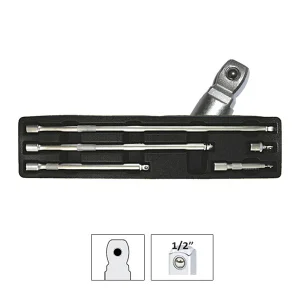 Set de prelungitoare 1/2` cu cap semirotund jbm