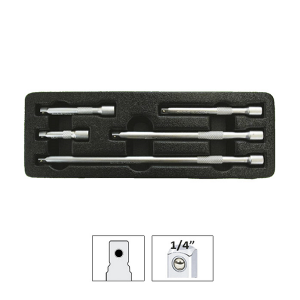 Set de prelungitoare de 1/4` cu cap normal jbm Set de prelungitoare de 1/4` cu cap normal jbm