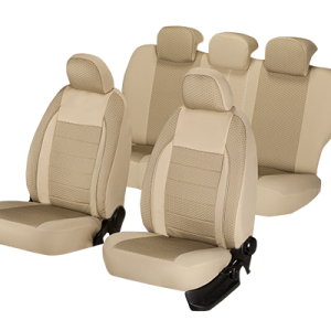 Set huse scaun elegance bej