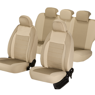 Set huse scaun elegance bej