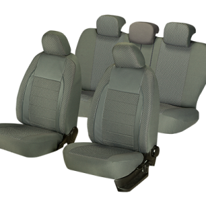 Set huse scaun elegance gri