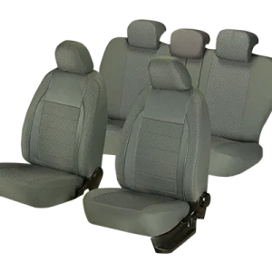 Set huse scaun elegance gri