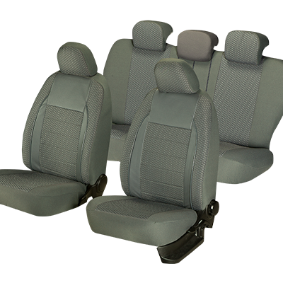 Set huse scaun elegance gri