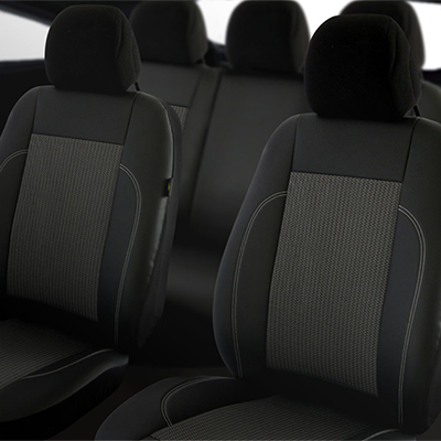 Set huse scaun exclusive leather lux