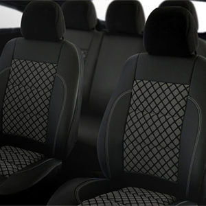 Set huse scaun exclusive leather premium