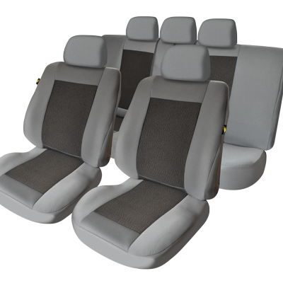 Set huse scaun lux gri umb1